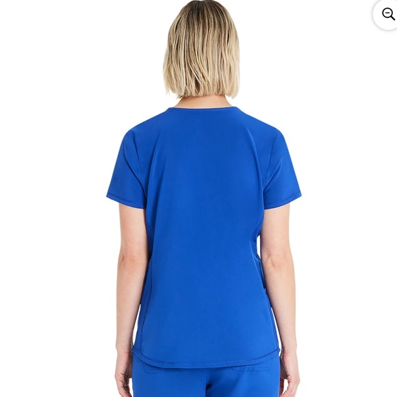 💜Scrubstar Women's Premium Scrubwear Top&Pants 2Piece Scrub Set Size:Small - Picture 3 of 15